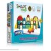 Magnetic Stick N Stack Award Winning 100 Piece Deluxe Shape Set Including 17 Different Shapes B00PX699I0